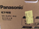 松下（Panasonic）臥式大吸力大功率吸塵器 輕音節(jié)能床鋪地毯家用有線吸塵吸毛寵物家庭適用 MC-8L85雅金 曬單實拍圖