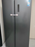 美的（Midea）607升雙開門對開門家用電冰箱一級能效大容量風(fēng)冷無霜節(jié)能變頻BCD-607WKPZM(E）家電國家補(bǔ)貼20% 曬單實(shí)拍圖