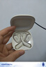 韶音（SHOKZ）OpenFit 2 T920新一代舒適圈開放式耳機(jī)掛耳式藍(lán)牙耳機(jī)運(yùn)動(dòng)跑步騎行無線非骨傳導(dǎo) 羊毛白 曬單實(shí)拍圖