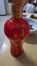 西鳳酒 42度酒海窖齡今吉緣 500mL*1瓶 純糧濃香型白酒 婚慶宴請送禮 曬單實(shí)拍圖
