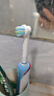 東耐倫適配oral-b博朗歐樂B電動牙刷頭D12D16D100P2000P40003709等通用帶保護蓋 曬單實拍圖
