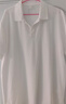 凡客誠品（VANCL）凡客索羅娜抗菌涼感POLO衫 男女同款 25春夏新品 月牙白純色領(lǐng) 3XL 曬單實(shí)拍圖