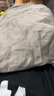艾薇200支天絲床單夏季可裸睡單人床單單件160*230cm 經(jīng)典灰 曬單實(shí)拍圖