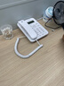 摩托羅拉摩托羅拉CT202C 家用辦公電話機(jī) 座機(jī)免電池 免提 來(lái)電顯示雙接口 白色 曬單實(shí)拍圖