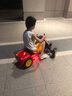 AULDEY兒童電動(dòng)四輪卡丁車(chē)1-8歲平衡車(chē)四輪小孩禮物可坐帶遙控免安裝 動(dòng)感紅雙驅(qū)超大電瓶藍(lán)牙音樂(lè)遙控 曬單實(shí)拍圖