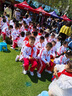 木木屋深圳校服小學(xué)生班服幼兒園園服春秋季兒童運(yùn)動服運(yùn)動會開幕式班服 白衣白褲短袖 110 4~5歲【100-110cm】 曬單實(shí)拍圖