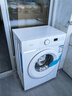 美的（Midea）滾筒洗衣機全自動家用 MG80V01JPY 8公斤超薄變頻電機 巴氏除菌 三重洗滌守護 以舊換新 曬單實拍圖