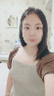 森馬（Semir）【連衣裙合輯】夏天女法式慵懶風(fēng)裙子復古學(xué)院風(fēng)針織裙雪紡碎花裙 N款赫本風(fēng)裹胸裙-咖色調00355 L 曬單實(shí)拍圖