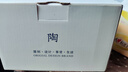 憶壺茶羊脂玉瓷陶瓷茶杯辦公室泡茶杯會(huì)議馬克杯帶蓋白瓷水杯子父親禮物 曬單實(shí)拍圖