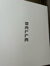 百麗（Belle）百搭小白板鞋女2025秋新商場同款厚底增高休閑鞋E1S1DCM5 白色/棕 37 (235mm) 曬單實拍圖