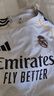 阿迪達(dá)斯 （adidas）男 足球系列 REAL H JSY 短袖 JJ1931 白色  L  曬單實(shí)拍圖