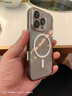 爵士駝【自帶鏡頭膜】適用iphone16promax手機(jī)殼磁吸蘋果16pro透明鏡頭全包保護(hù)套防摔超薄散熱 曬單實(shí)拍圖
