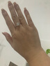 梵吉雅莫桑鉆戒情侶戒指女男一對求結婚禮訂婚表白七夕情人節禮物送女友 2克拉-情侶一對-活口/閉口-刻字 曬單實(shí)拍圖
