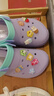 斯凱奇（Skechers）怪獸洞洞鞋涼鞋女士夏季厚底泡泡鞋軟底透氣沙灘鞋溯溪鞋111581 曬單實(shí)拍圖