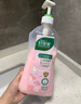 好爸爸（Kispa）天然櫻花洗衣露950g 除菌去血漬 內(nèi)衣洗衣液 健康無刺激 曬單實(shí)拍圖