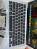 適用蘋果筆記本電腦鍵盤膜新款MacbookAir13英寸鍵盤貼Pro14寸保護(hù)膜15.3/16防塵M4/M3/M2/M1配件 半透黑【2片裝】 25款M4（13.6英寸）A3240 曬單實(shí)拍圖