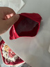 乖奇熊初生寶寶純棉胎帽夏季紅色滿月新生嬰兒護(hù)囟門產(chǎn)房帽子薄款 曬單實拍圖