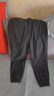 駱駝（CAMEL）冰絲涼感運(yùn)動(dòng)褲女速干防曬束腳褲子 JC2225L2007 幻影黑 M 曬單實(shí)拍圖