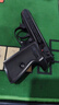 ppk64高定可拆卸發(fā)射器成人黃河男孩子玩具兒童收藏教課模型禮物 黑鷹5.0 ppk全金 暗色 高定6mm版 曬單實拍圖