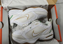 耐克（NIKE）官方男鞋 AIR MONARCH IV 時(shí)尚舒適運動(dòng)鞋子休閑鞋老爹鞋 415445-103 42.5 曬單實(shí)拍圖