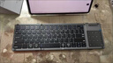 羅技藍牙折疊鍵盤(pán)全尺寸無(wú)線(xiàn)鼠標套裝 ipad平板MateXT辦公筆記本鍵鼠 【黑灰色】數控一體（單鍵盤(pán)） 曬單實(shí)拍圖