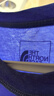 北面（The North Face）短袖T恤男純棉戶(hù)外半袖25夏季新品男女同款|8EYB 0YI/藍色 L /175 曬單實(shí)拍圖