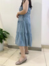 愛步（ECCO）女鞋平底鞋 2025新款芭蕾舞鞋瑪麗珍鞋 舞悅234303 灰粉色23430301386 37 曬單實拍圖