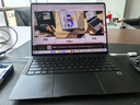 華為MateBook Pro 柔光版筆記本電腦 OLED護眼云晰柔光屏 鴻蒙操作系統(tǒng) 970g超輕薄長續(xù)航32GB 2TB硯黑 曬單實拍圖