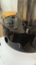 膳魔師（THERMOS）雙層玻璃400ml男女水杯茶杯水紋行者帶茶漏杯TCGB-400-D-BK 黑色 曬單實(shí)拍圖