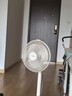 美的電風(fēng)扇家用大風(fēng)力強力節能搖頭臺立兩用落地扇省電宿舍臥室電扇 FSA25UB 曬單實(shí)拍圖