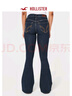 HOLLISTER24春秋款修身深色水洗高腰喇叭牛仔褲女裝KI355-3364 深色水洗 30 165/76A 10標(biāo)準(zhǔn)版 曬單實(shí)拍圖