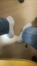 匡威（Converse）官方 Jack Purcell開(kāi)口笑男女低幫板鞋小白鞋164225C 164225C 41 曬單實(shí)拍圖