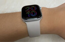 BHO適用蘋果手表表帶apple watch s10/ultra2/s9運(yùn)動(dòng)型表帶iwatch s8/7/6/5/4/se2透氣運(yùn)動(dòng)硅膠表帶 曬單實(shí)拍圖