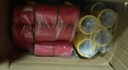 得力（deli）【全網(wǎng)低價(jià)】高品質(zhì)透明封箱膠帶/打包膠帶 60mm*100m*45μm 6卷/筒 辦公用品 JD413 曬單實(shí)拍圖