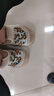 娟的絹夏季棉麻單鞋女士民族風(fēng)繡花鞋老北京布鞋平底軟底一腳蹬漁夫鞋 單鞋-麻色 37 曬單實(shí)拍圖