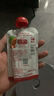 蓋獅黑莓桑葚蘋果香蕉果泥兒童零食袋裝果汁100g 曬單實拍圖