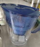 碧然德（BRITA）過濾凈水器 家用濾水壺 凈水壺 海洋系列 3.5L（藍(lán)）+專家版濾芯5枚 環(huán)保加固包裝 曬單實(shí)拍圖