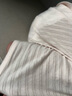 嬰唯棉嬰兒無(wú)骨套裝夏季純棉兩件套薄款空調(diào)服衣服分體睡衣寶寶中袖夏裝 粉色 80 曬單實(shí)拍圖