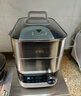 美的（Midea）電蒸鍋 電煮鍋電火鍋多功能鍋家用電鍋蒸蛋器蒸包子鍋電熱鍋10.8升三層大容量多用途鍋ZGE2323Z02 曬單實拍圖