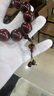 今夕印度小葉紫檀手串男士款泥料檀香紫檀木文玩把件念佛珠手鏈20mm 曬單實(shí)拍圖