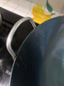 鑫一帆章丘雙耳鐵鍋深型炒鍋36CM手工鍛打無涂層家用圓底炒菜鍋不易粘鍋 曬單實拍圖
