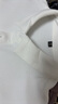 名創(chuàng)優(yōu)品（MINISO）華夫格Polo衫男夏季舒適透氣寬松百搭高級感短袖t恤 白 XL 曬單實拍圖
