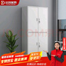 達(dá)將文件柜鐵皮柜儲(chǔ)物柜抽屜柜鋼制辦公柜資料柜玻璃柜檔案柜憑證柜 通雙節(jié)文件柜 0.5mm 曬單實(shí)拍圖