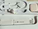Apple/蘋(píng)果 Watch Series 10 智能手表GPS款42毫米玫瑰金色鋁金屬表殼淡桃粉色運(yùn)動(dòng)型表帶S/M MX1R3CH/B 曬單實(shí)拍圖