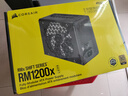 美商海盜船（USCORSAIR）RM1200x SHIFT 1200W電源 ATX 3.1認(rèn)證/支持4090/PCle5.1/側(cè)插設(shè)計/金牌全模組 曬單實拍圖