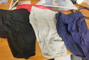 纖絲鳥男士三角內(nèi)褲100%純棉抑菌透氣吸汗內(nèi)褲男中腰褲頭3條3XL 曬單實(shí)拍圖