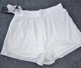 DESCENTE迪桑特WOMEN’S TRAINING系列女士短褲 WT-Bright White Tpg L (170/70A) 曬單實拍圖