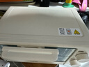 蘇泊爾（SUPOR）【國家補(bǔ)貼】家用多功能電烤箱 定時控溫雙控制 10L升級M型加熱管二層烤位烤箱  奶油白 OJ10A806 曬單實拍圖