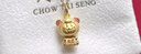 周大生x旺仔牛奶糖聯(lián)名黃金琺瑯轉(zhuǎn)運(yùn)珠桃花足金手鏈七夕禮物送女友 旺氣小熊轉(zhuǎn)運(yùn)珠-0.85g-【不配繩,介意慎拍】 【單轉(zhuǎn)運(yùn)珠-無贈(zèng)品,介意慎拍】 曬單實(shí)拍圖