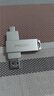 飛利浦 手機電腦兩用U盤(pán) Type-C  USB3.0高速雙接口  移動(dòng)雙頭C口 金屬優(yōu)盤(pán) 蘋(píng)果筆記本安卓學(xué)生辦公專(zhuān)用 銀色 128GB 曬單實(shí)拍圖